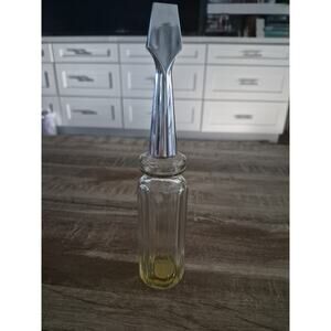 Avon One Good Turn" Vintage Screwdriver Tool 4 oz Spicy After Shave Box Almost E